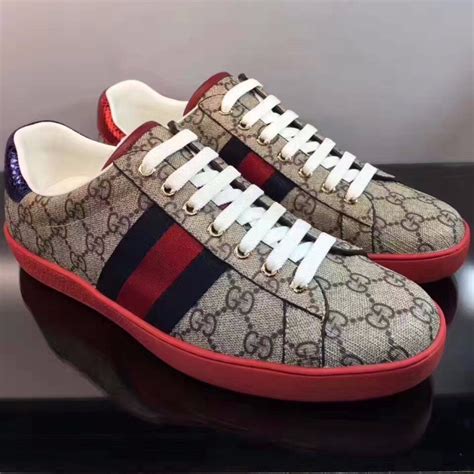 gucci men sneakers new authentic